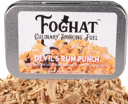 Vista 40 de Foghat Ahumador para Cócteles con Astillas de Madera - 100oz de Rebobinado de Bourbon para Kit de Ahumado, Whisky y Ahumador de Bebidas - Astillas