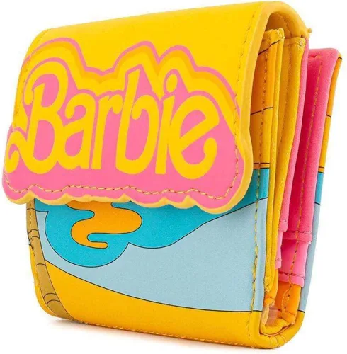 Vista 5 de Loungefly Barbie Fun in the Sun Flap Wallet