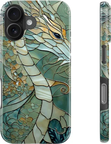 Vista 37 de LUHOURI Funda para iPhone 12 Mini, compatible con carga inalámbrica, doble capa, interior de silicona suave + carcasa exterior dura, bonito diseño