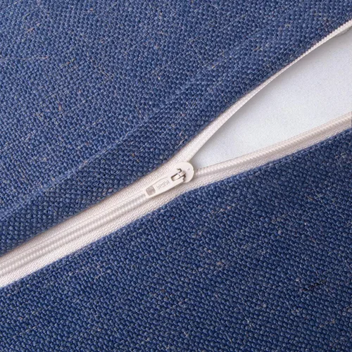 Vista 4 de Phantoscope – Juego de 2 fundas de cojín decorativo de lino con flecos, estilo rústico; ideales para el otoño y exteriores