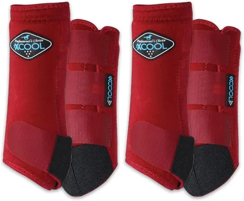 Vista 43 de Professional's Choice 2XCOOL - Botas deportivas para caballos medicinales, diseño protector y transpirable para máxima comodidad y durabilidad