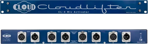 Vista 10 de Cloud Microphones CL-1 Cloudlifter activador de micrófono de 1 canal