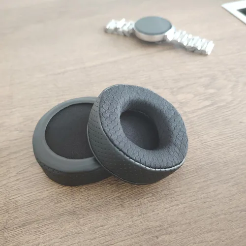 Vista 6 de Almohadillas de repuesto transpirables para auriculares compatibles con auriculares Sony MDR-BTN200 BTN200 BTN200