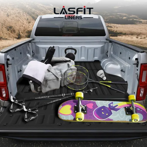 Vista 7 de LASFIT Alfombrilla para portón trasero para Ford Ranger 2023, 2022, 2021
