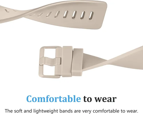 Vista 2 de Correas Tobfit compatibles con Fitbit Versa 2 y Fitbit Versa, Versa Lite, Versa Special, repuesto suave, accesorios de correas deportivas para mujer