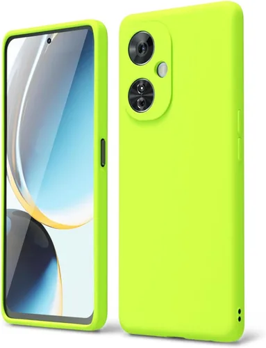 Vista 8 de oakxco Funda para teléfono Oneplus Nord N30 0.18 oz con agarre de silicona líquida, bonita funda de gel TPU suave delgada y delgada de goma suave