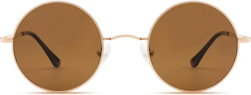 Vista 8 de Pro Acme - Gafas de sol polarizadas redondas para hombre y mujer, estilo John Lennon