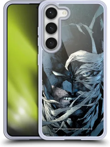 Vista 175 de Head Case Designs Funda de gel Hush con licencia oficial de Batman DC Comics #608 para cómics [protección de grado militar] compatible con Google