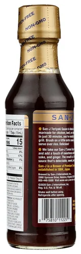 Vista 3 de San-J Salsa de cocina Teriyaki, 10 onzas (paquete de 6)
