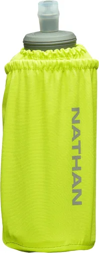 Vista 11 de Nathan - Pinnacle - Frasco suave de 14 onzas, negro/plateado reflectante OSFM