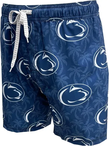 Vista 20 de Wes and Willy NCAA Palm Tree - Traje de baño para hombre