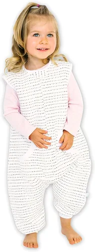 Vista 11 de Dreamsuit: Toddler Sleep Sack with Legs, Rayon Made from Bamboo