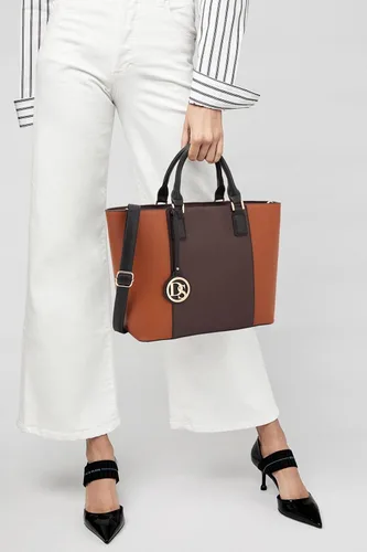 Vista 2 de Dasein Satchel Purse Handbag for Women Large Shoulder Work Tote Bag With Matching Wallet