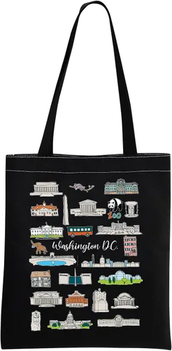 Vista 7 de Regalo de Washington D.C. Bienvenido a Washington D.C. Regalo para mudarse a Washington D.C