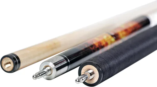 Vista 7 de ASKA Fireball Jump Break Cue Stick – 3-Piece Jump/Break Pool Cue, 58" Canadian Hard Rock Maple Shaft, 13mm Phenolic Tip & Ferrule, Quick Release