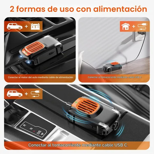 Vista 5 de Meilen Repelente de roedores para automóvil, disuasorio ultrasónico