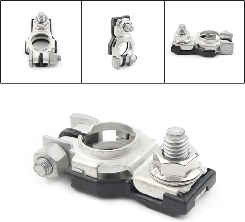Vista 6 de SIKUAI Terminal de batería positivo compatible con Nissan Altima Maxima para Infiniti FX35 G37 QX56 243407F000 Reemplazo para terminal Nissan Assy