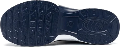 Vista 6 de LARNMERN Zapatos deportivos de punta de acero para mujer, zapatos de trabajo con puntera de seguridad, con amortiguación de aire, zapatos casuales