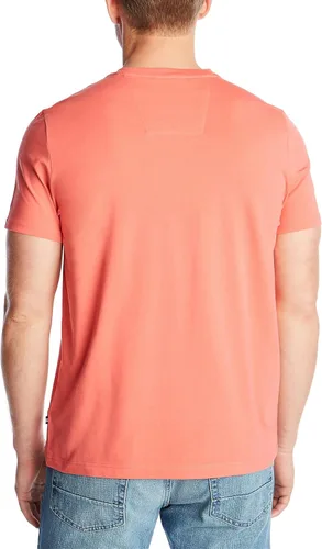 Vista 3 de Nautica Camiseta de manga corta para hombre con cuello en V
