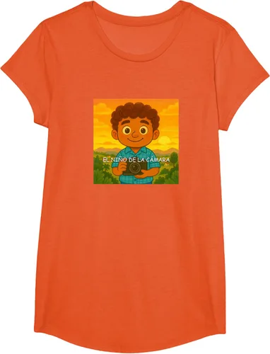 Vista 78 de Camiseta El Niño de la Cámara – Diseño Oficial del Cuento Ilustrado