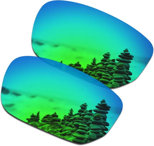 Vista 6 de SmartVLT - Juego de 5 lentes de repuesto para gafas de sol Oakley Style Switch Combo Pack S03