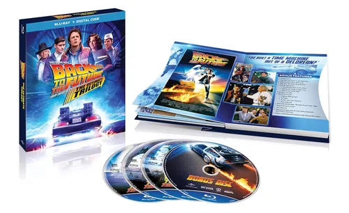 Vista 3 de Back to the Future The Ultimate Trilogy - Blu-ray + Digital