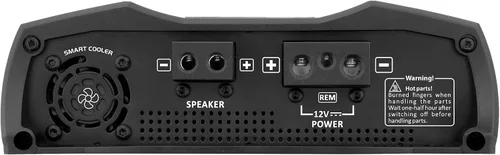 Vista 5 de Taramps MD 1200.1 Canal 1200 Watts RMS 1 Ohm Amplificador de coche