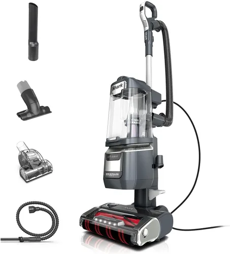 Vista 3 de Shark DETECT Lift-Away Aspiradora vertical con cable con tecnología Detect, cepillo autolimpiante para evitar enredos de cabello, sello completo