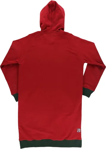 Vista 156 de Lazy One Sudadera con capucha de gran tamaño, ropa de dormir cómoda, vestido de suéter para mujer