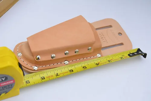 Vista 3 de 41817 Alicates de doble bolsillo Funda de cuero de grano superior