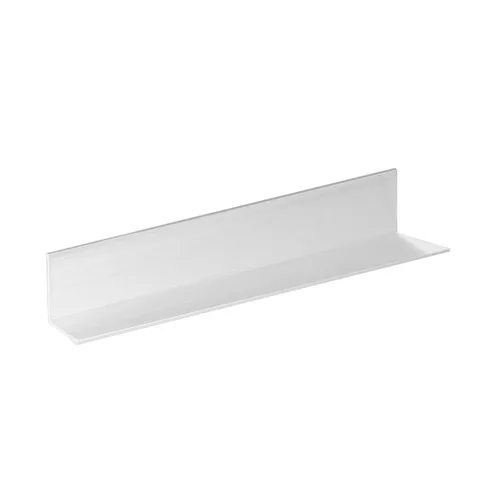 Vista 3 de 3 piezas de ángulo de aluminio de 2 "x 2", 1/8" de grosor, 12 pulgadas de longitud T6511 Molino Stock