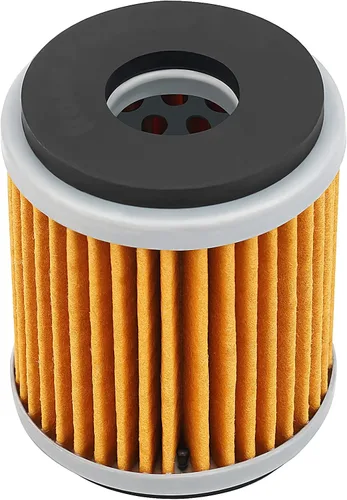 Vista 5 de Road Passion Filtro de aceite para YAMAHA Yfm350r Raptor 350 2005-2013, Yfm400Big Bear 400 1993-1999, Yfm350fw Big Bear 346 1990-1998 y más; Papel