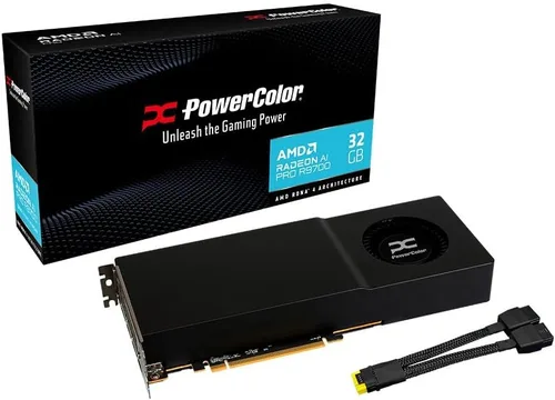 Vista 18 de PowerColor Reaper AMD Radeon RX 9060 XT 8GB GDDR6