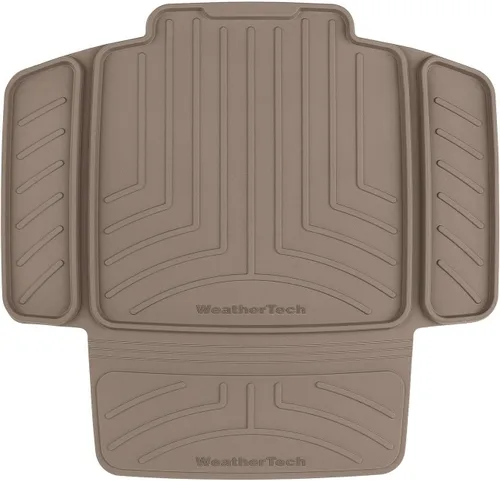 Vista 10 de WeatherTech Protector de asiento de coche infantil, negro