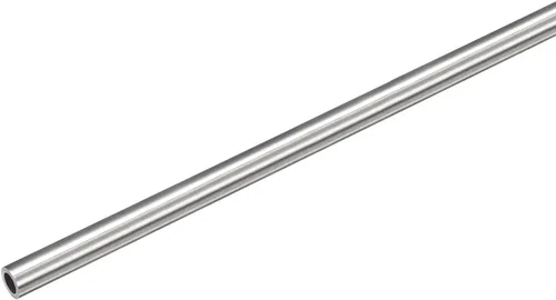 Vista 19 de Uxcell Tubo capilar de acero inoxidable 304, OD 0.4 mm x 0.1 mm de grosor de pared, 250 mm de longitud, tubo metálico para maquinaria industrial