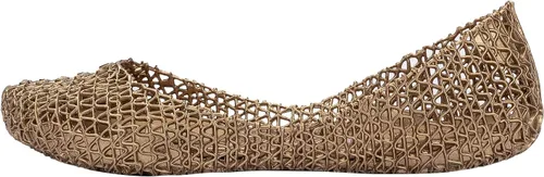 Vista 9 de Melissa Campana Papel - Zapatos planos para mujer, cómodos, elegantes y flexibles, deslizables, con puntera cerrada, diseño de corte entretejido