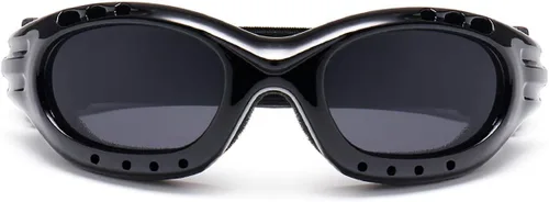 Vista 4 de Gafas de seguridad para motocicleta, gafas de motocross clásicas retro KG13