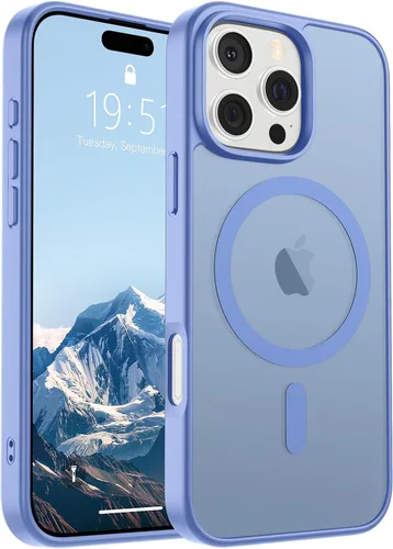 Vista 136 de SUPFINE Funda magnética para iPhone SE 2022 (3ª)/2020 (2ª), iPhone 8 (compatible con MagSafe) (protección contra caídas de grado militar), funda