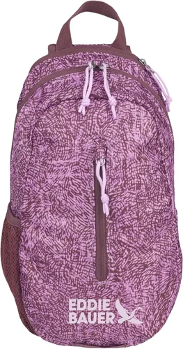 Vista 9 de Eddie Bauer Stowaway - Bolso bandolera plegable Viajes Exterior Ligero Compacto Nylon Ripstop, Granate-10L