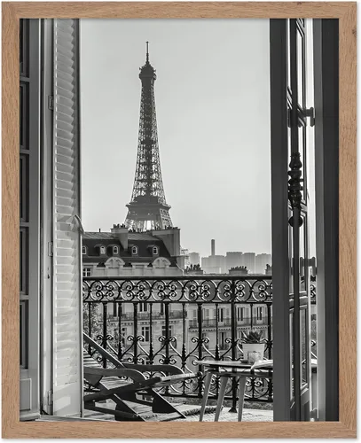 Vista 75 de Poster Master - Cartel de moda - Impresión de compras en París - Arte de fotografía de moda - Regalo glamuroso para ella, mujeres, fashionistas