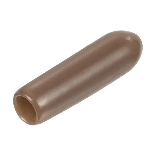 Vista 55 de uxcell 80 tapas de goma de 0.551 in de vinilo de identificación redonda tapa tapa de rosca de tornillo protectores negro