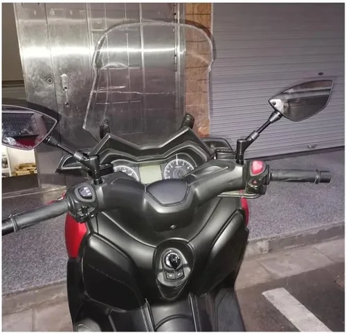 Vista 5 de for FA&zer FZ8 FZ 8 All Years Motorcycle Side Rear View Rearview Mirrors Handlebar Mirrors