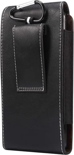 Vista 3 de Funda para cinturón de teléfono celular con clip para hombre, tarjetero para iPhone 15 Plus iPhone 14 Plus iPhone 15 14 13 12 Pro Max Google Pixel 8