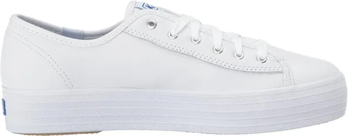 Vista 6 de Keds Tenis de cuero Triple Kick para mujer