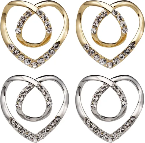 Vista 30 de 4 piezas de clip de anillo de bufanda para mujer, broche de perlas y flores, hebilla de metal para chal, accesorios de decoración para damas y niñas