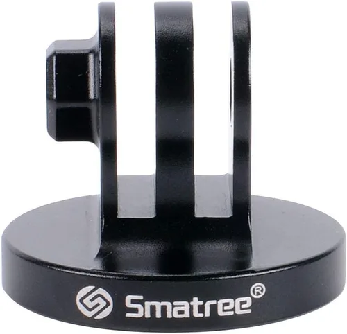 Vista 4 de Smatree Adaptador de montaje de trípode de aluminio para Insta360 X5 Negro