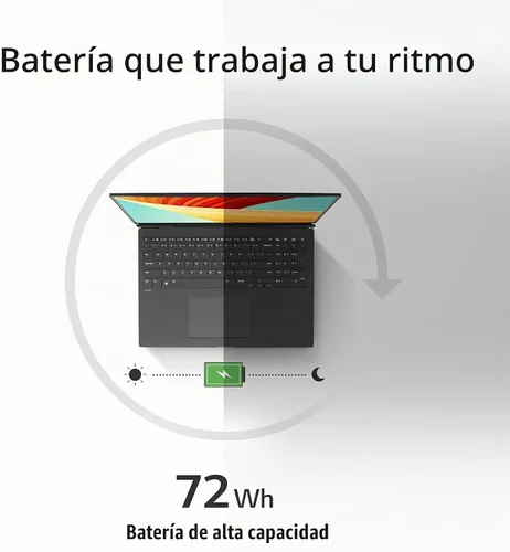 Vista 6 de LG gram 16" 2 en 1 portátil ligero, plataforma Intel Core i7 Evo, Windows 11 Home, 16 GB RAM, 512 GB SSD, negro