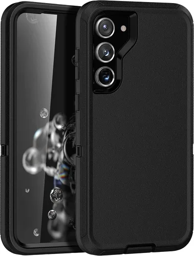 Vista 12 de MXX Funda compatible con Samsung Galaxy S23, 3 capas súper protectoras, cuerpo resistente, resistente, a prueba de golpes y polvo, diseñada