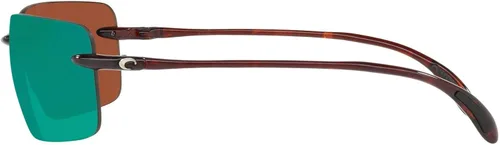Vista 4 de Costa Del Mar Men's Gulf Shore Rectangular Sunglasses