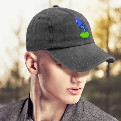 Vista 4 de devor Hats Mushrooms Dad Hats, Graphic Hats for Women